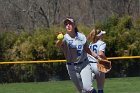 Softball vs Emerson  Wheaton College Women's Softball vs Emerson College - Photo By: KEITH NORDSTROM : Wheaton, Softball